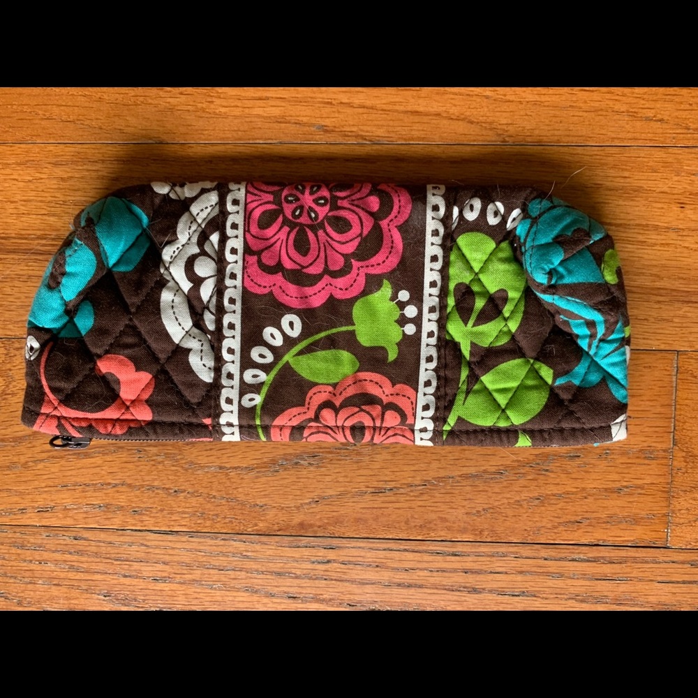 Vera Bradley Lola Makeup Brush Case